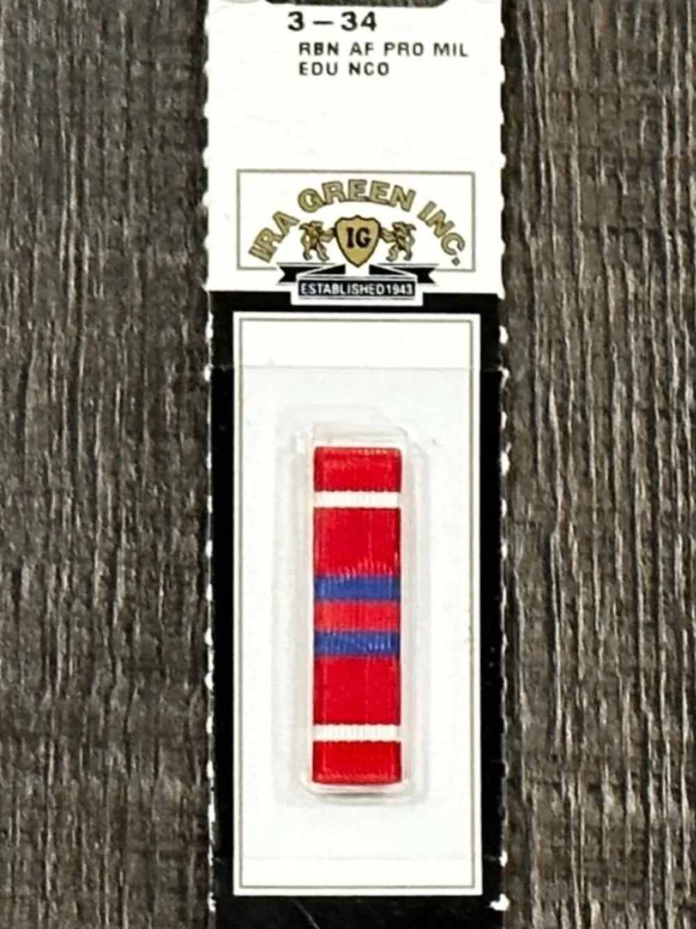 💞 New USAF US Air Force NCO PME Professional Military Education Graduate Ribbon